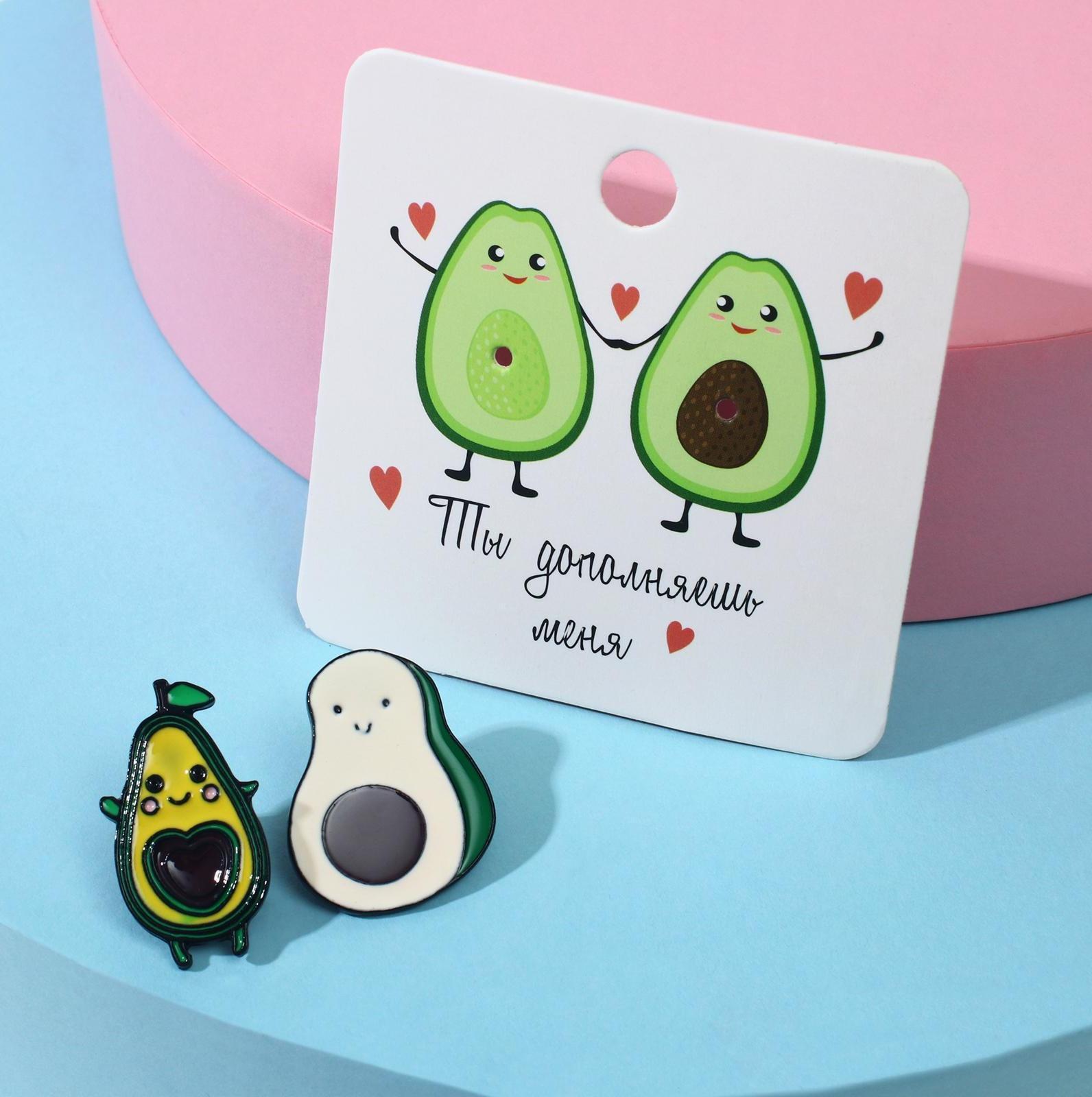 Значки-неразлучники 