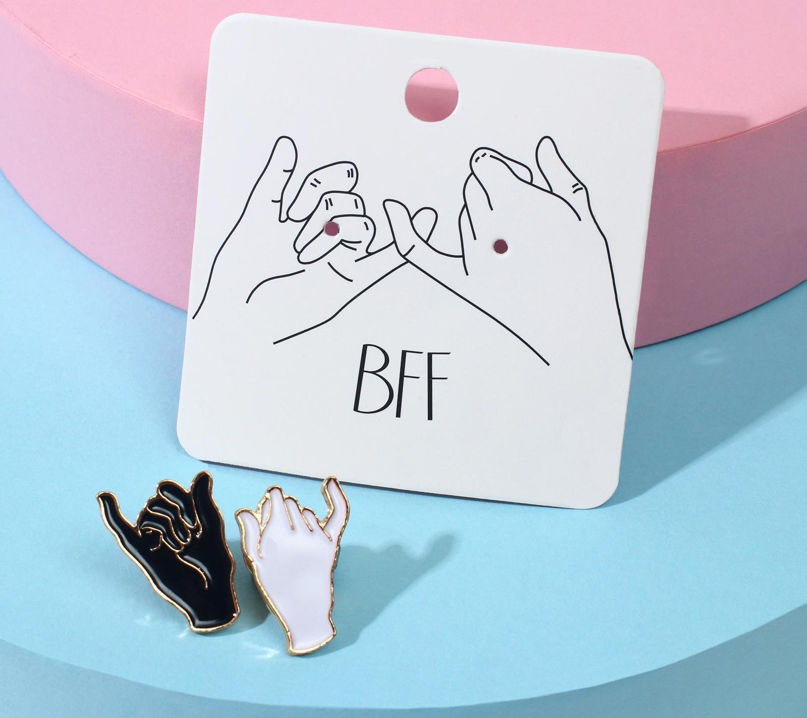 Значки-неразлучники 