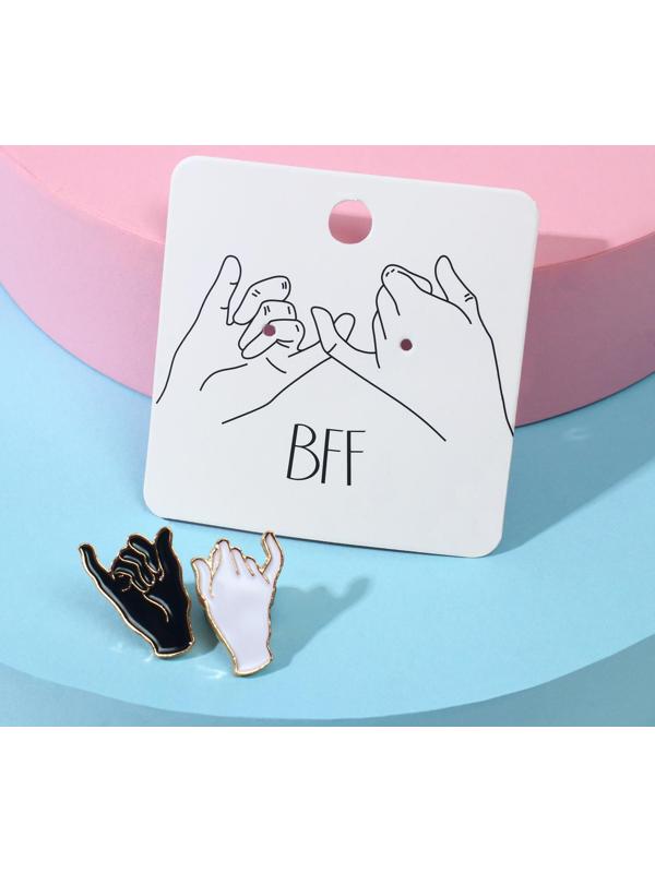 Значки-неразлучники 