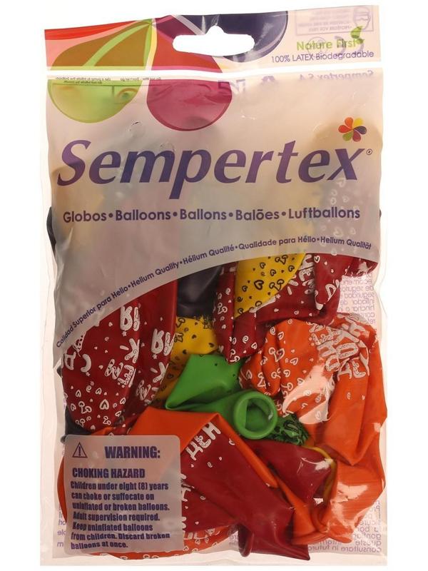 Шар латексный 12