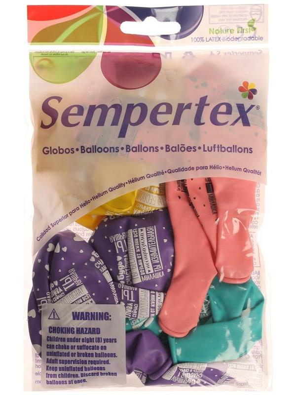 Шар латексный 12