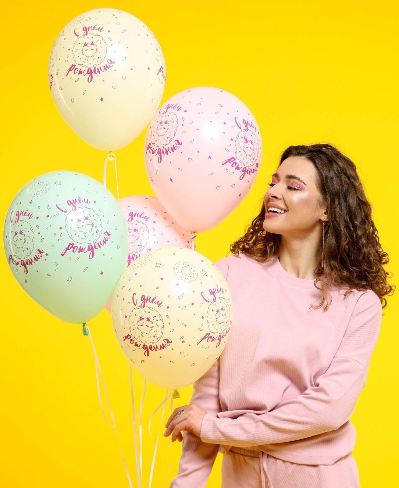 Шар латексный 12