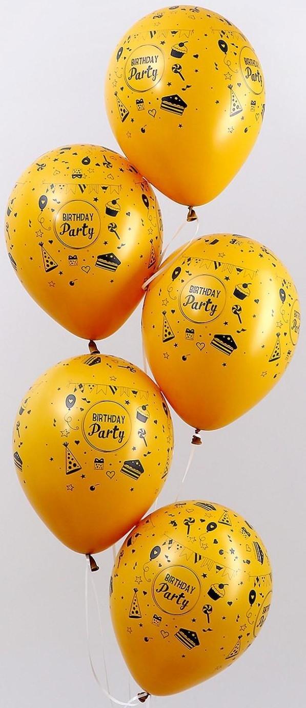 Шар латексный 12