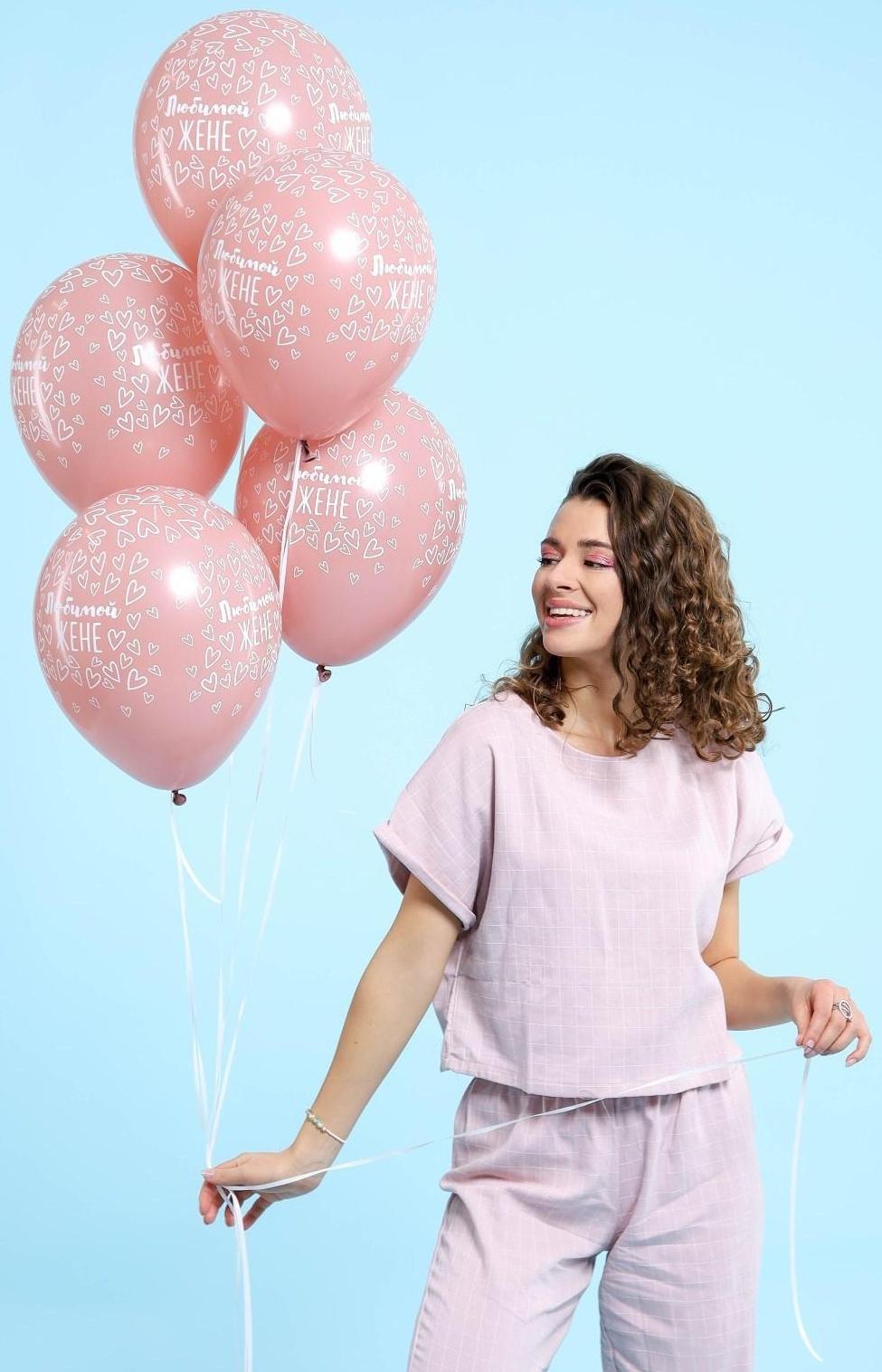 Шар латексный 12