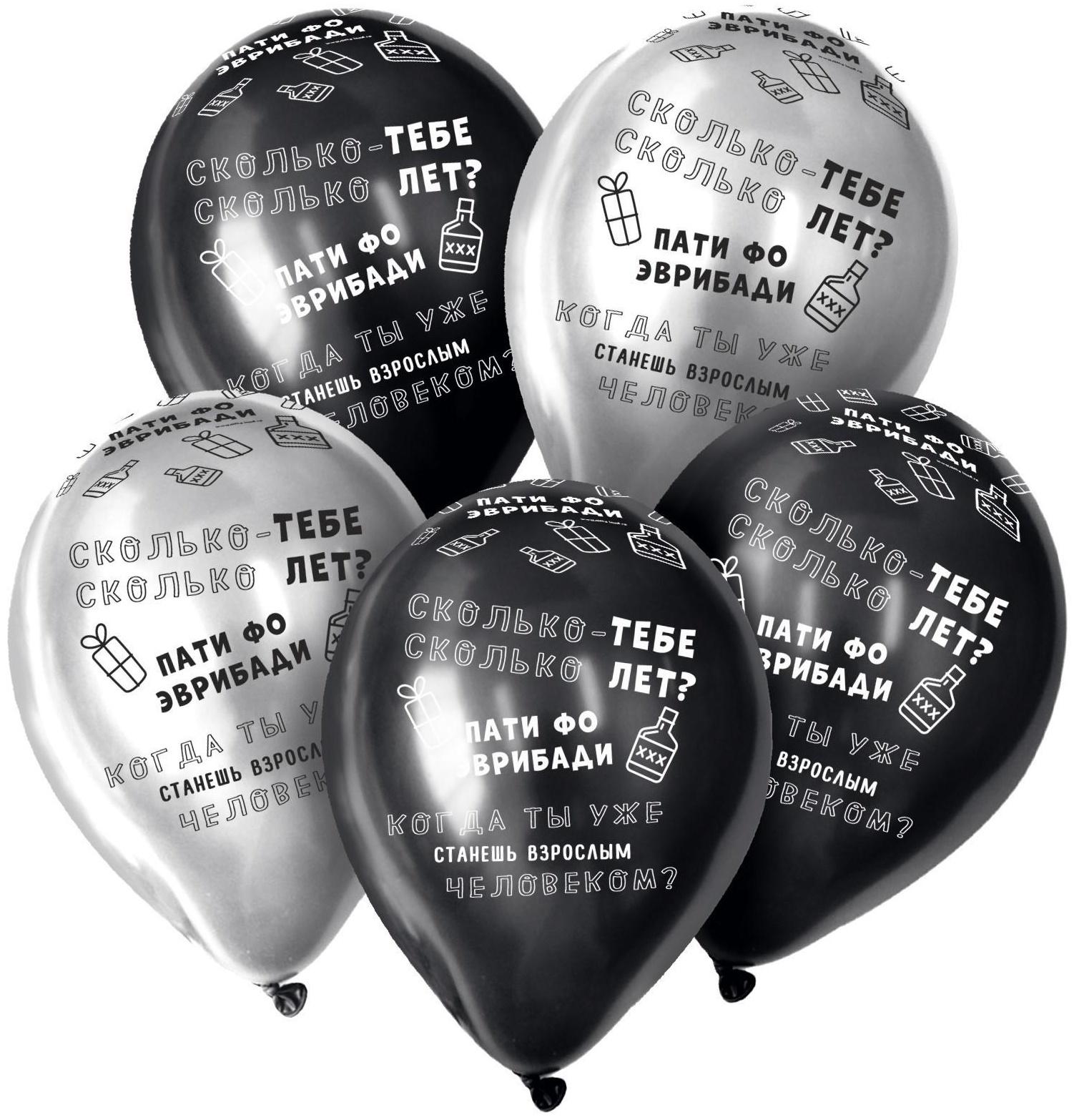 Шар латексный 12