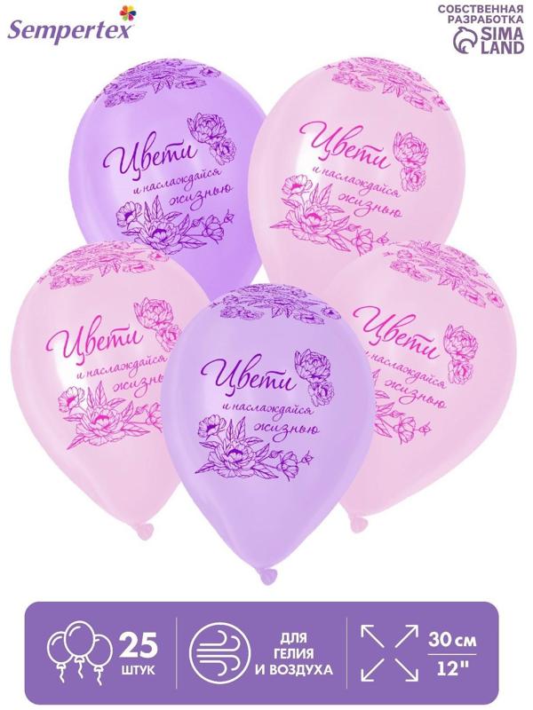 Шар латексный 12