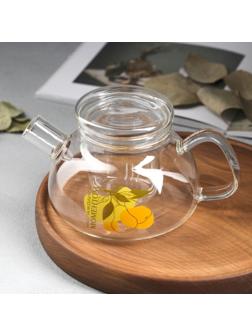 Чайник «Наслаждайся моментом», 800 мл