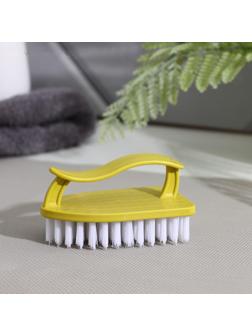 Щётка-утюжок Доляна, 10×6×5,5 см, цвет МИКС