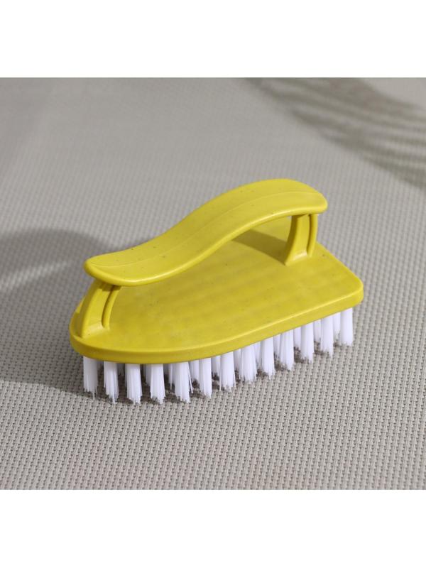 Щётка-утюжок Доляна, 10×6×5,5 см, цвет МИКС