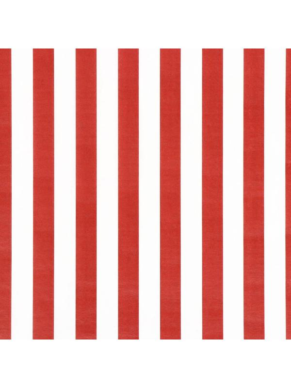 Бумага силиконизированная «Полоски», бордовые, для выпечки, 0,38 х 5 м