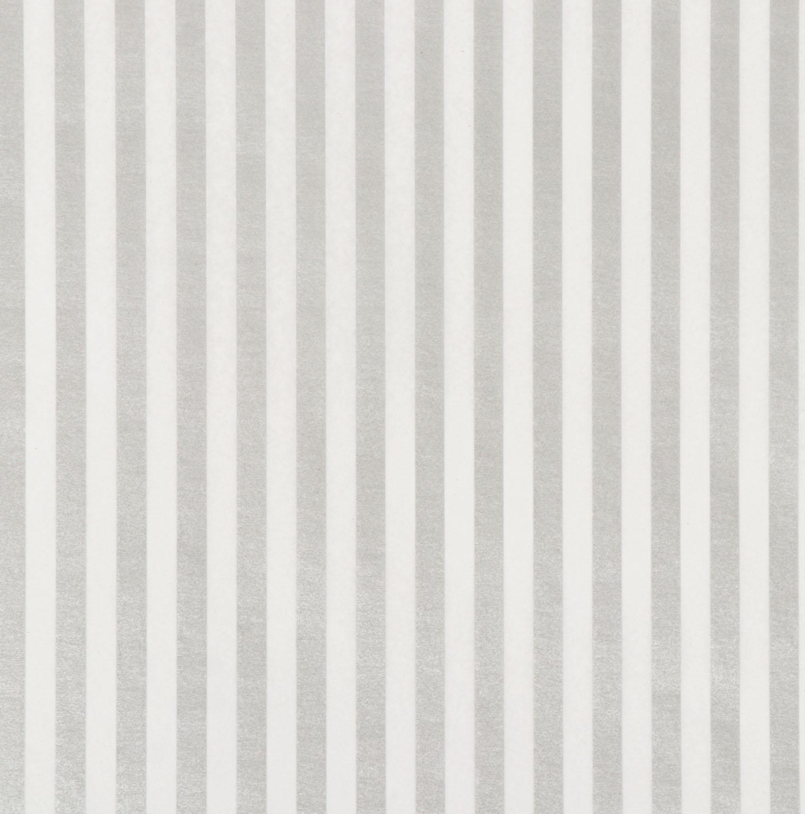 Бумага силиконизированная «Полоски», серебряные, для выпечки, 0,38 х 5 м