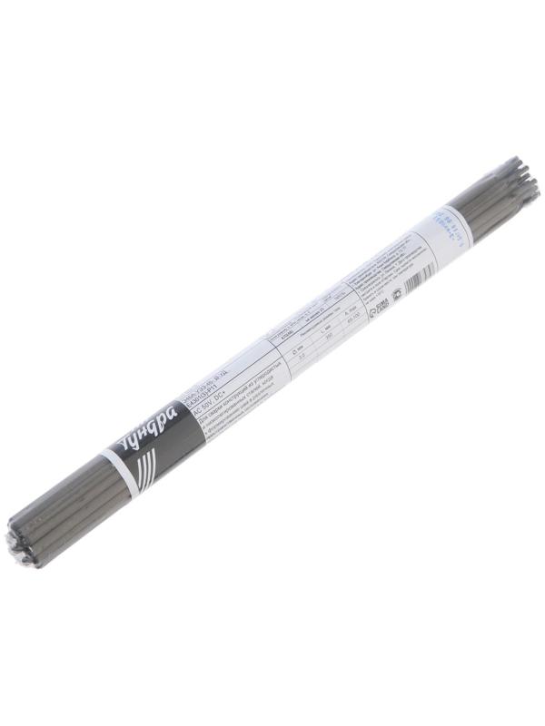 Электроды ТУНДРА УЭЗ-46, 3 мм, 0.5 кг, для сварки углеродистых сталей