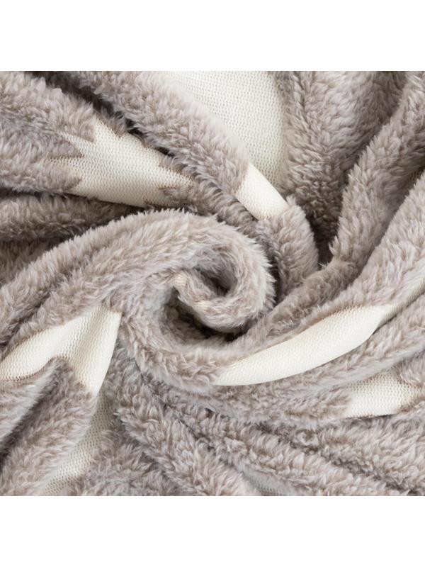 Плед светящийся в темноте Этель «Луна» 200*220 см,100% п/э, корал-флис