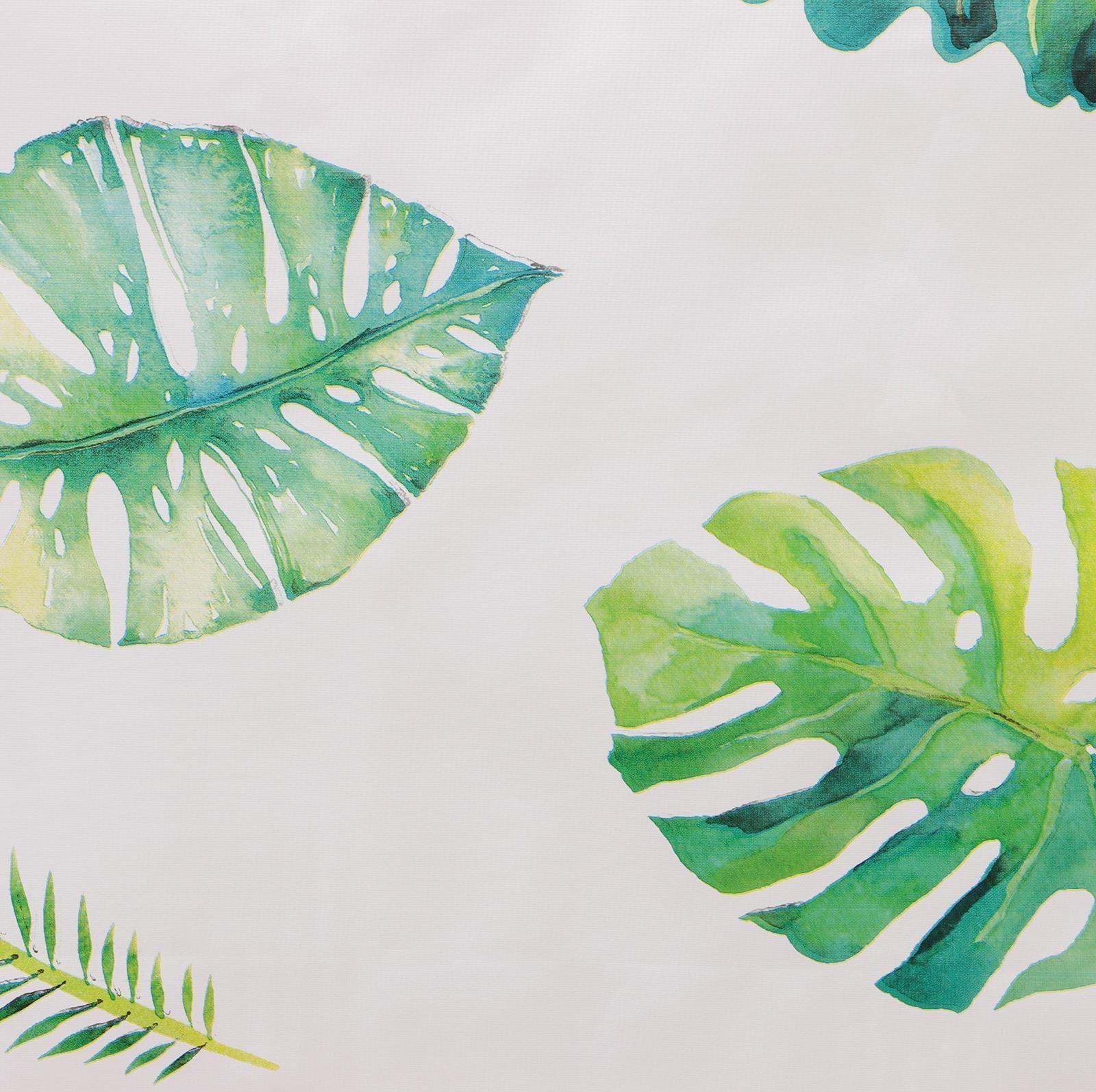 Клеёнка столовая на тканевой основе Доляна «Тропики», рулон 20 метров, ширина 137 см