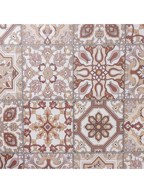 Клеёнка столовая на тканевой основе Доляна «Велла», рулон 20 метров, ширина 137 см