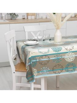 Клеёнка столовая на тканевой основе Доляна «Мотив», рулон 20 метров, ширина 137 см