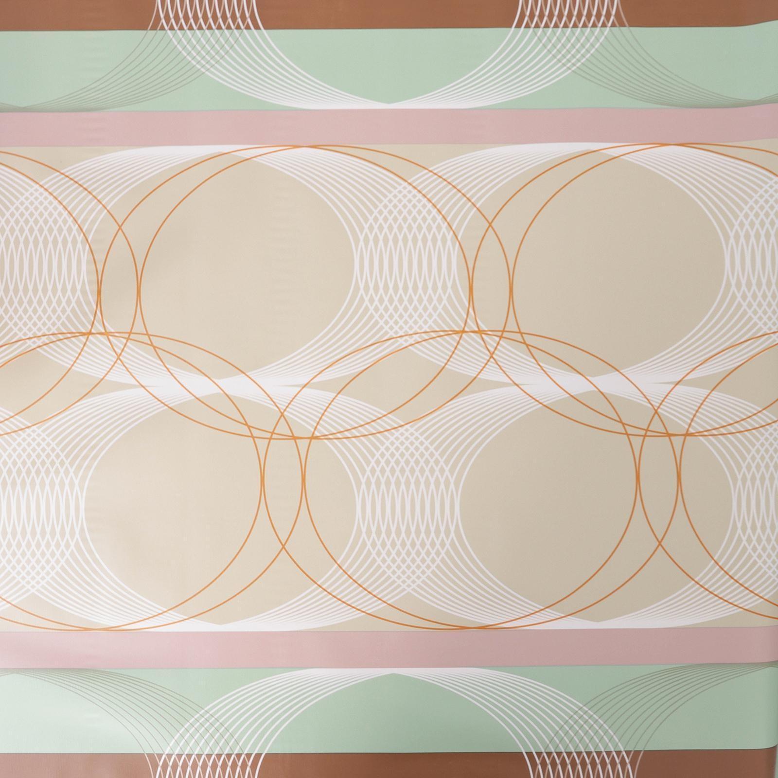 Клеёнка столовая на тканевой основе Доляна «Мэри», рулон 20 метров, ширина 137 см