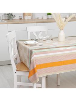 Клеёнка столовая на тканевой основе Доляна «Мэри», рулон 20 метров, ширина 137 см