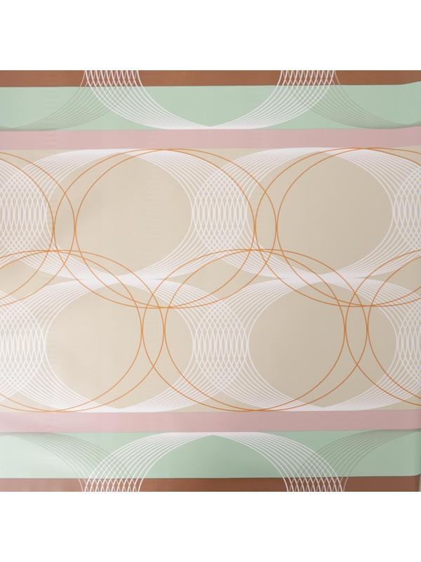 Клеёнка столовая на тканевой основе Доляна «Мэри», рулон 20 метров, ширина 137 см