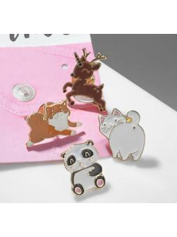 Набор значков (4шт) 