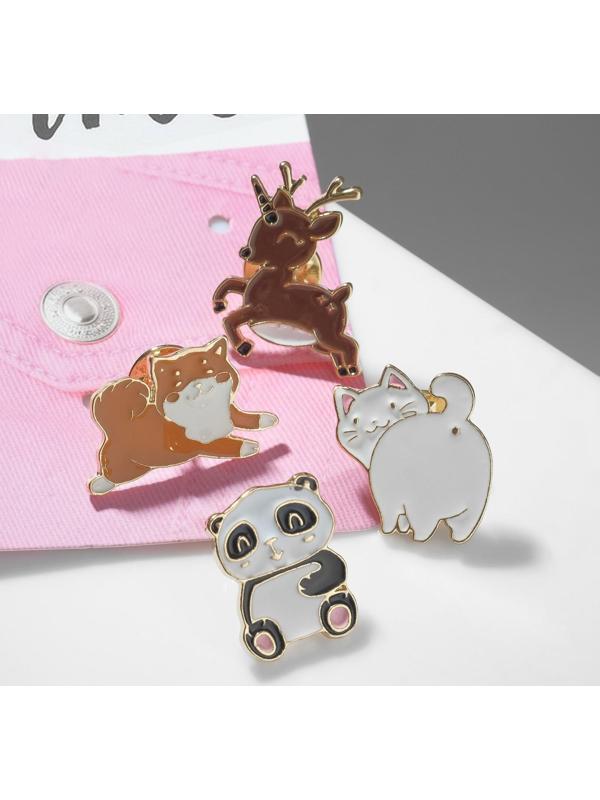 Набор значков (4шт) 