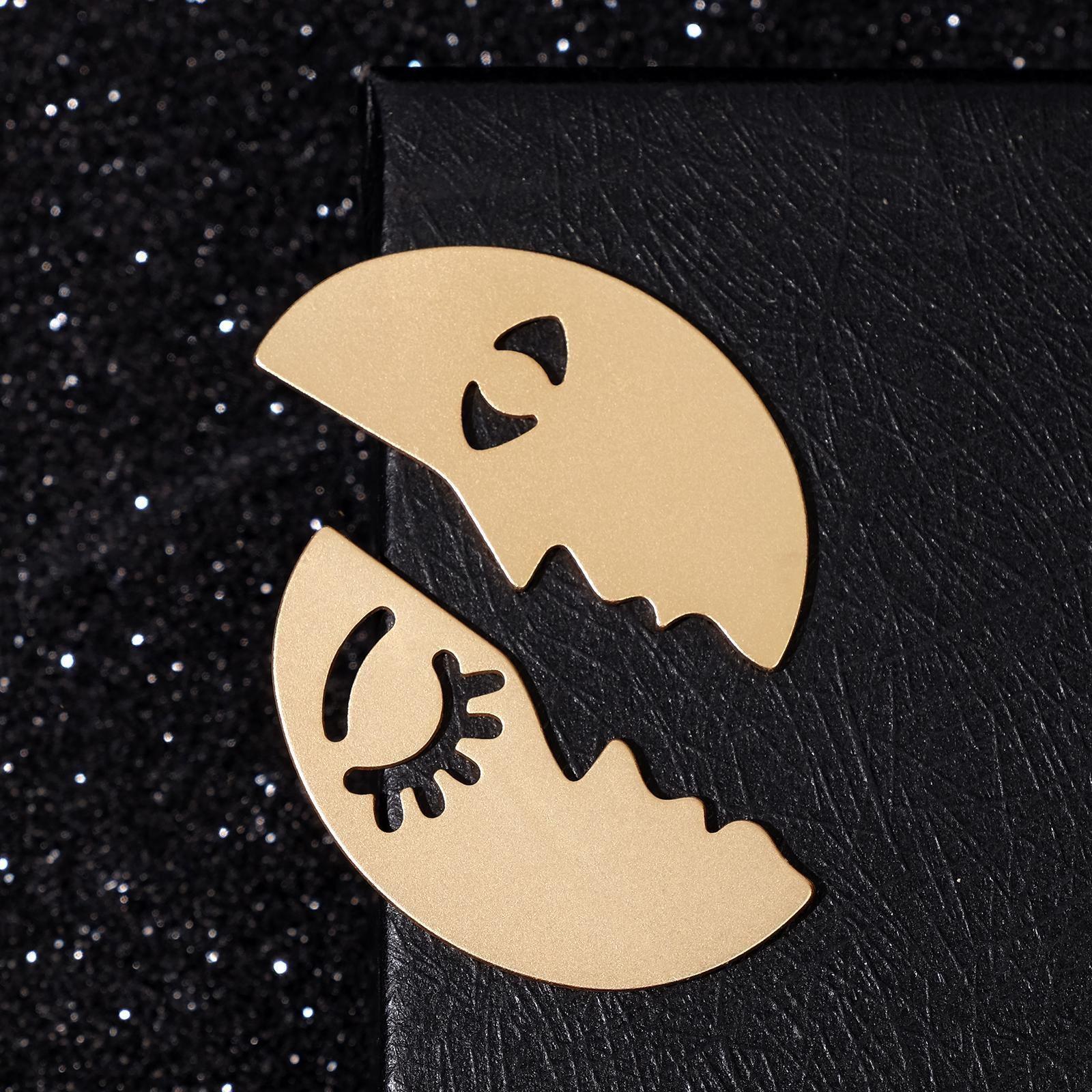 Серьги металл 