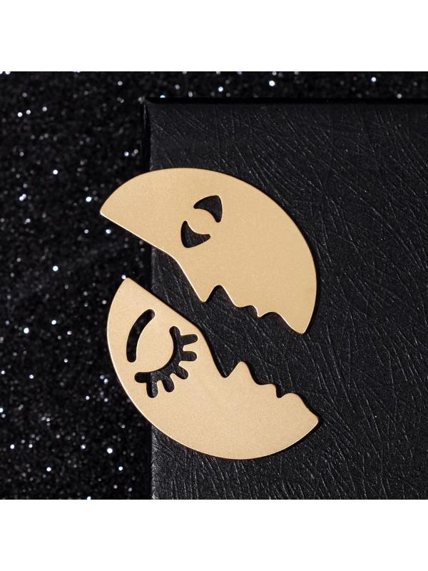 Серьги металл 