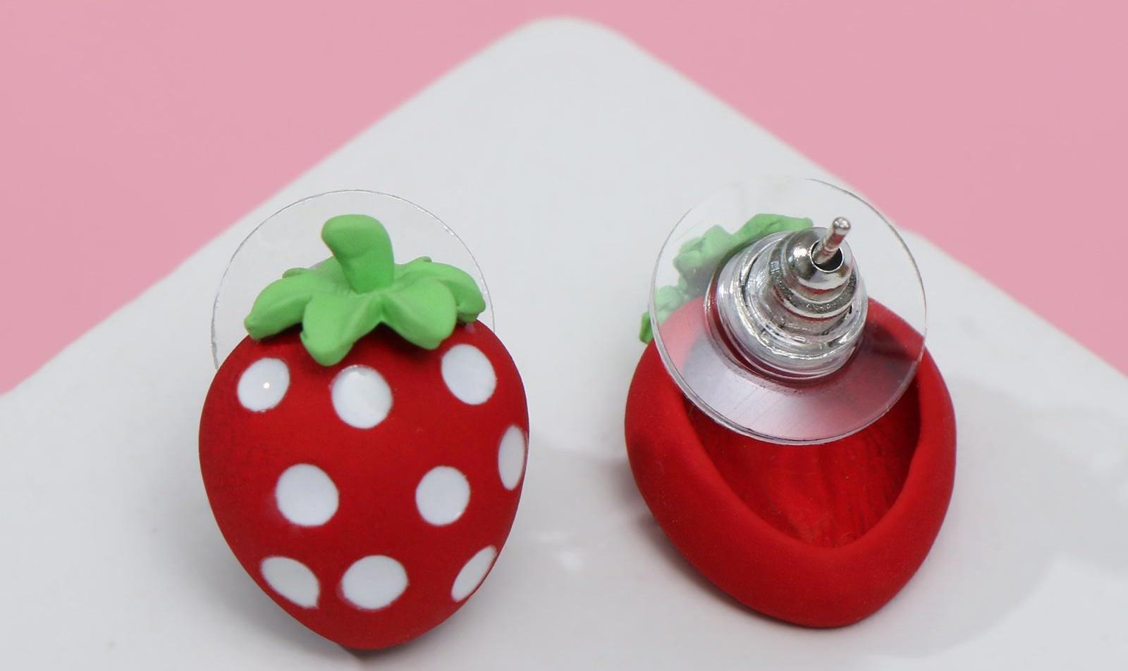 Серьги эмаль 