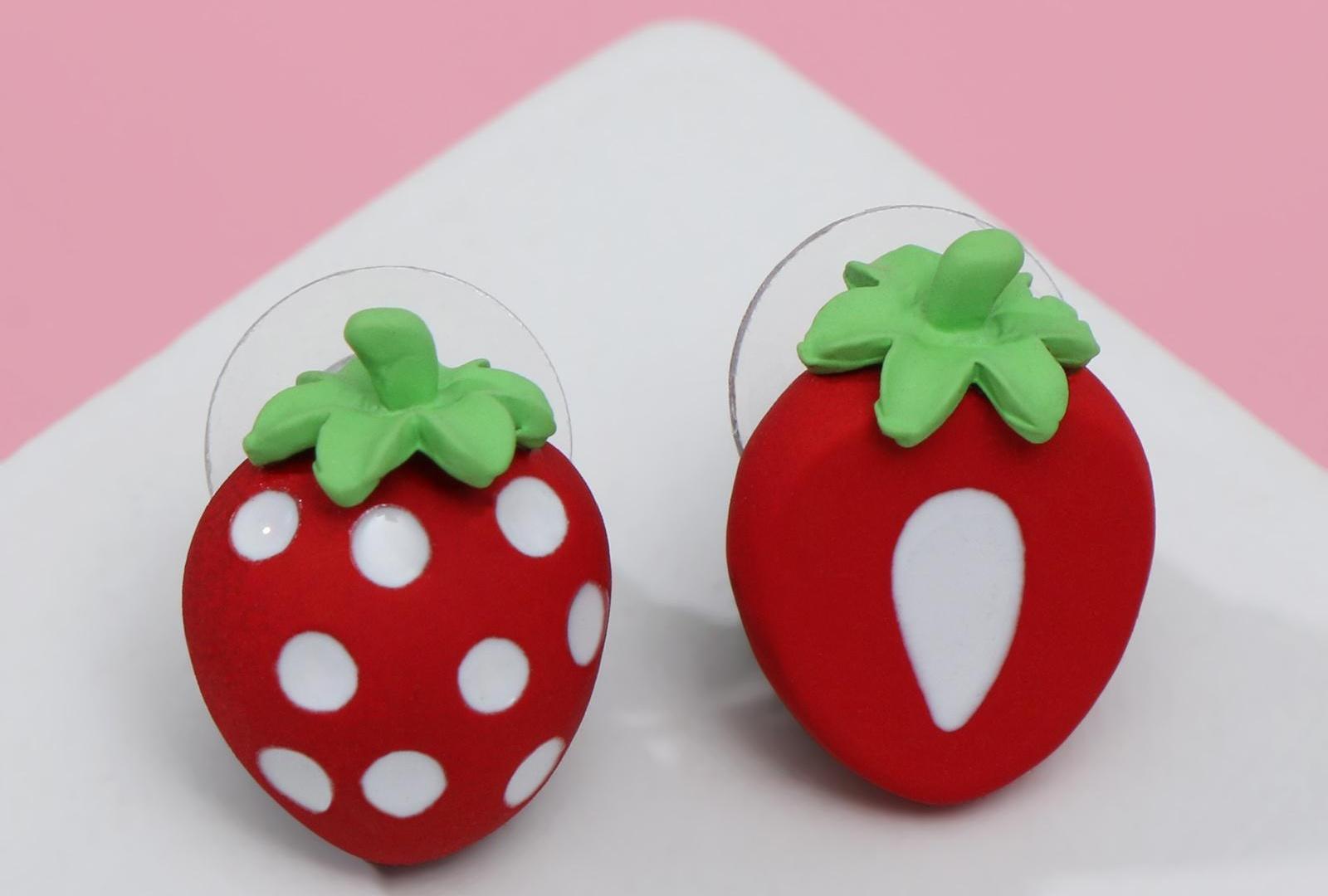 Серьги эмаль 