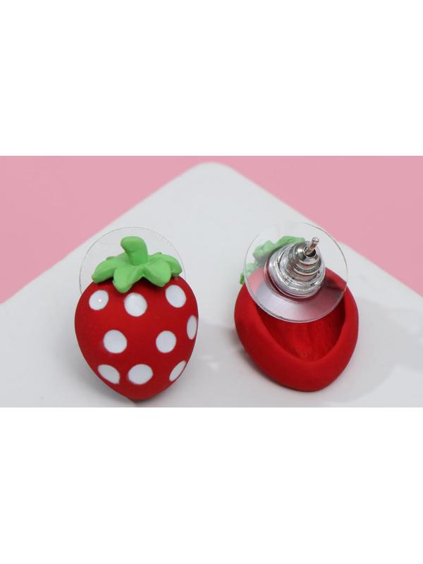 Серьги эмаль 