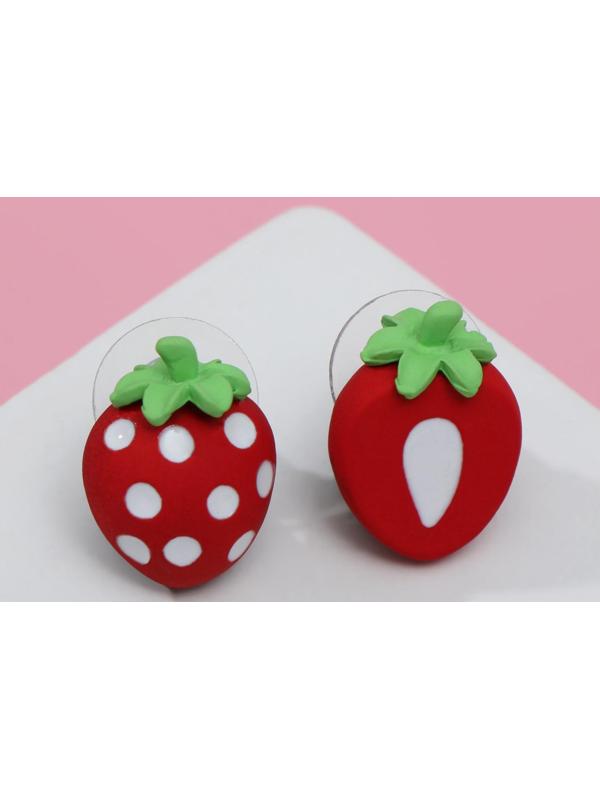 Серьги эмаль 