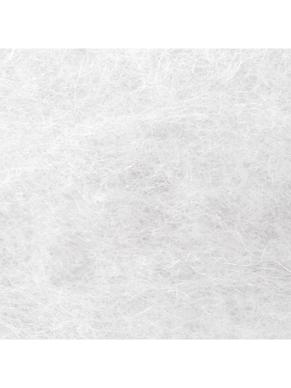 Синтепон полотно нетканое, 100 гр/кв. метр, 150 × 200 см, цвет белый