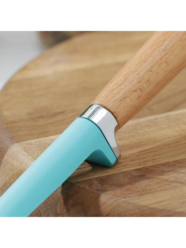 Половник Доляна «Лагуна», 29×8×3,5 см, цвет голубой