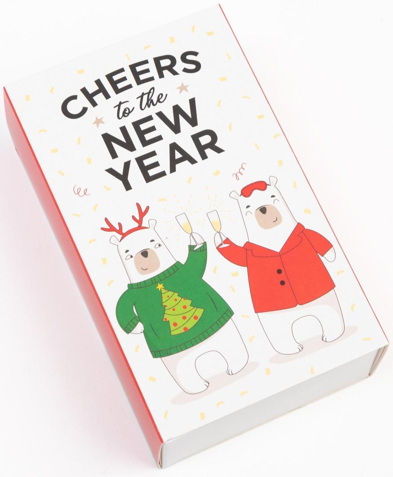 Набор новогодних женских носков KAFTAN 