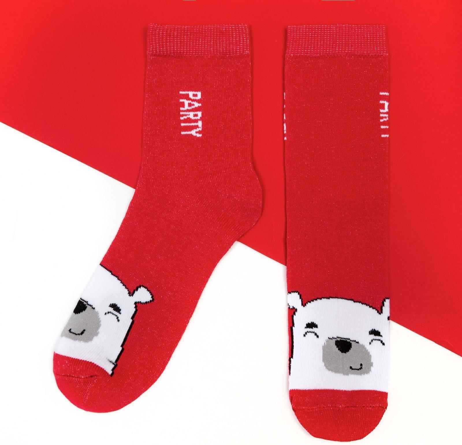 Набор новогодних женских носков KAFTAN 