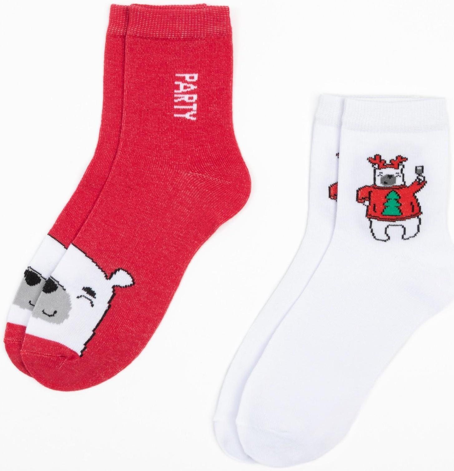 Набор новогодних женских носков KAFTAN 