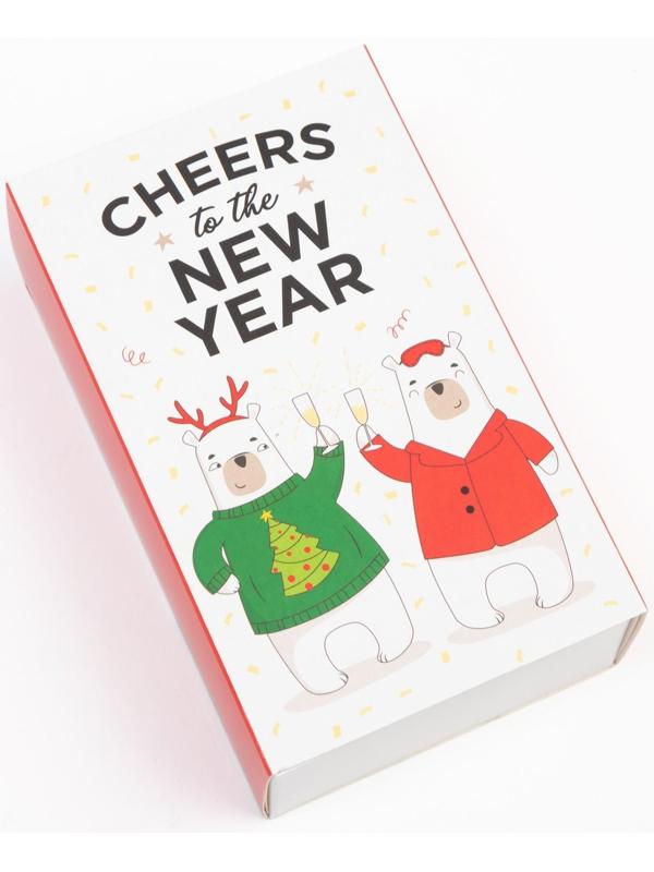 Набор новогодних женских носков KAFTAN 