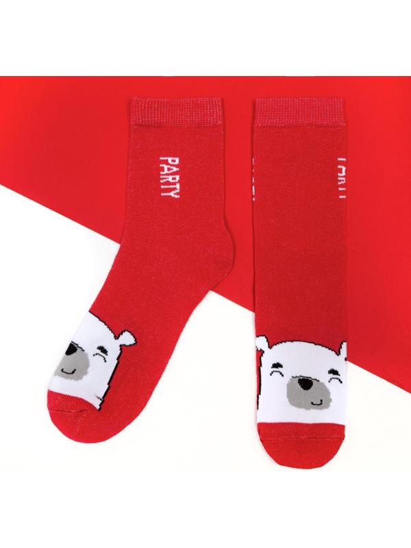 Набор новогодних женских носков KAFTAN 