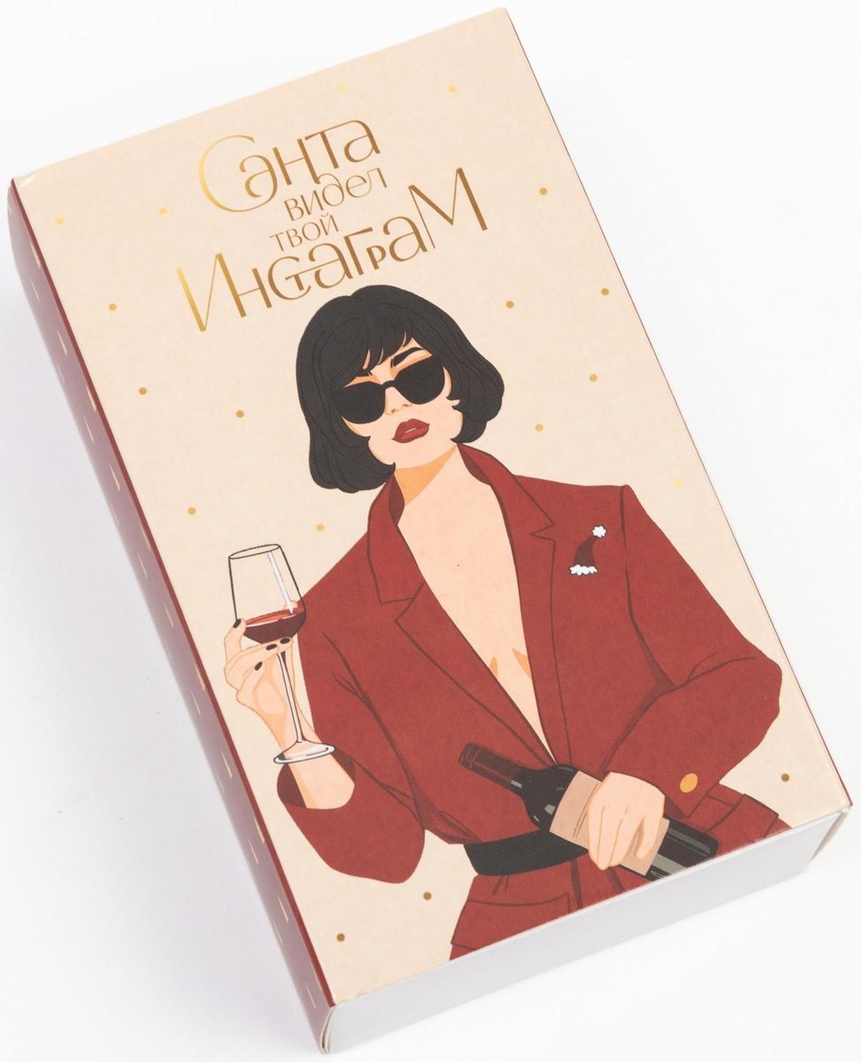 Набор новогодних женских носков KAFTAN 