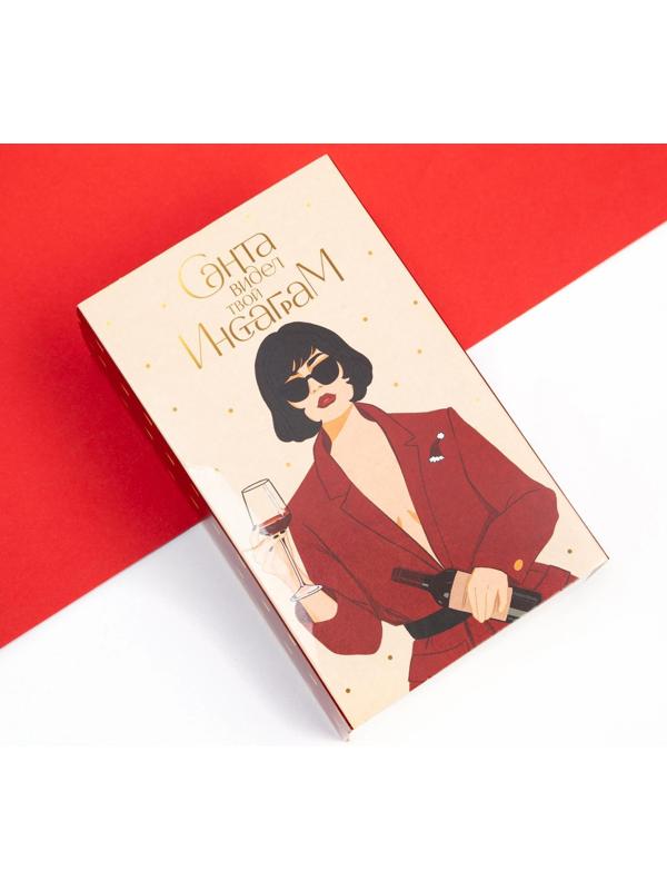 Набор новогодних женских носков KAFTAN 