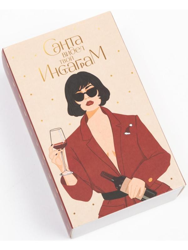 Набор новогодних женских носков KAFTAN 