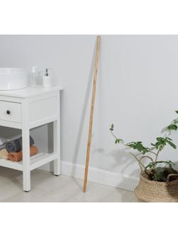 Черенок деревянный, лакированный Доляна, 119×2,2 см, c еврорезьбой