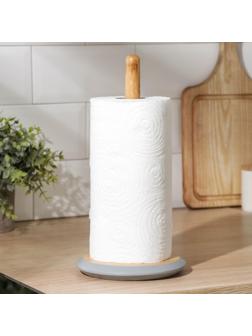 Держатель для бумажных полотенец Heaven, бамбук