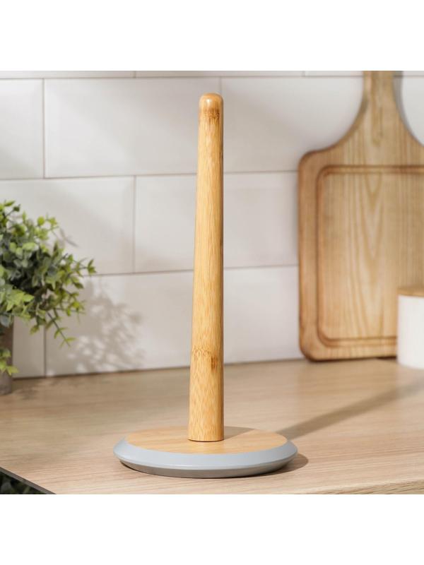 Держатель для бумажных полотенец Heaven, бамбук