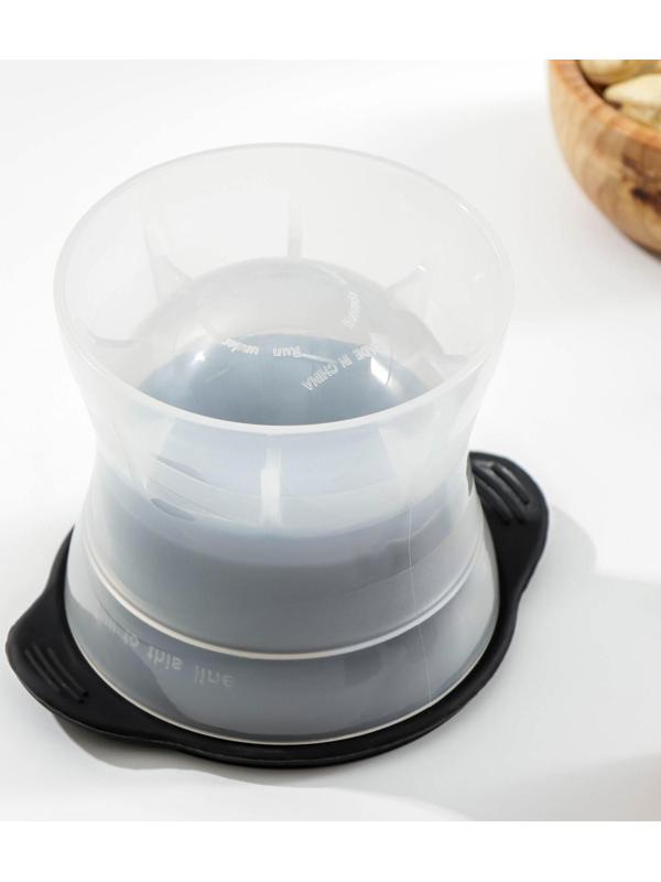 Форма для льда и кондитерских украшений «Сфера», 11×8,5×8 см, силикон, цвет МИКС