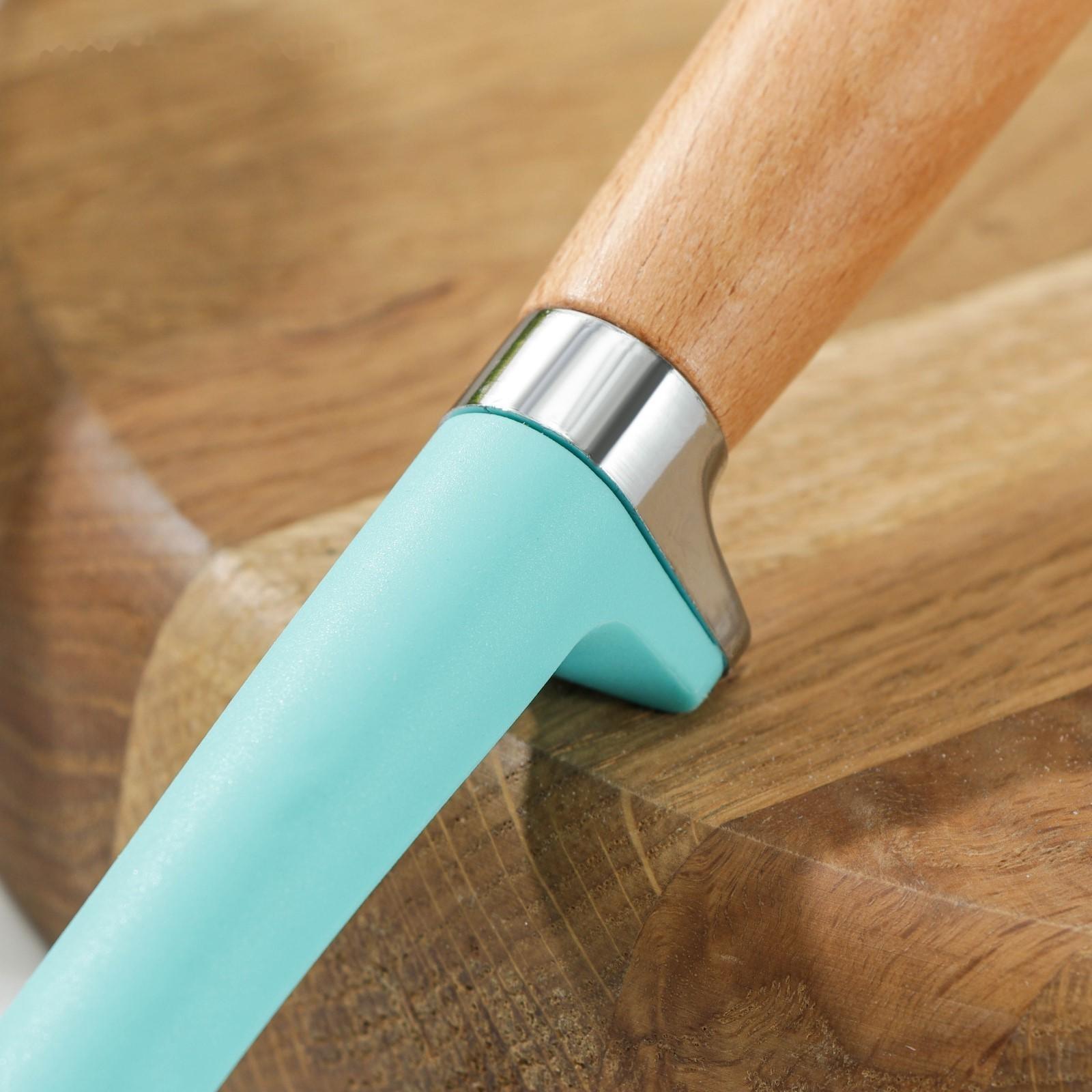 Лопатка Доляна «Лагуна», 31×5,5×2,5 см, цвет голубой