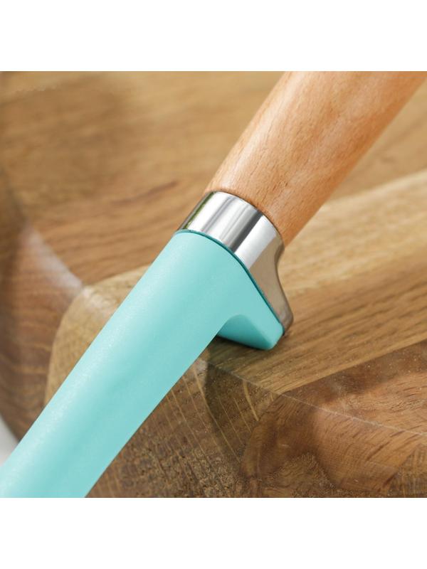 Лопатка Доляна «Лагуна», 31×5,5×2,5 см, цвет голубой