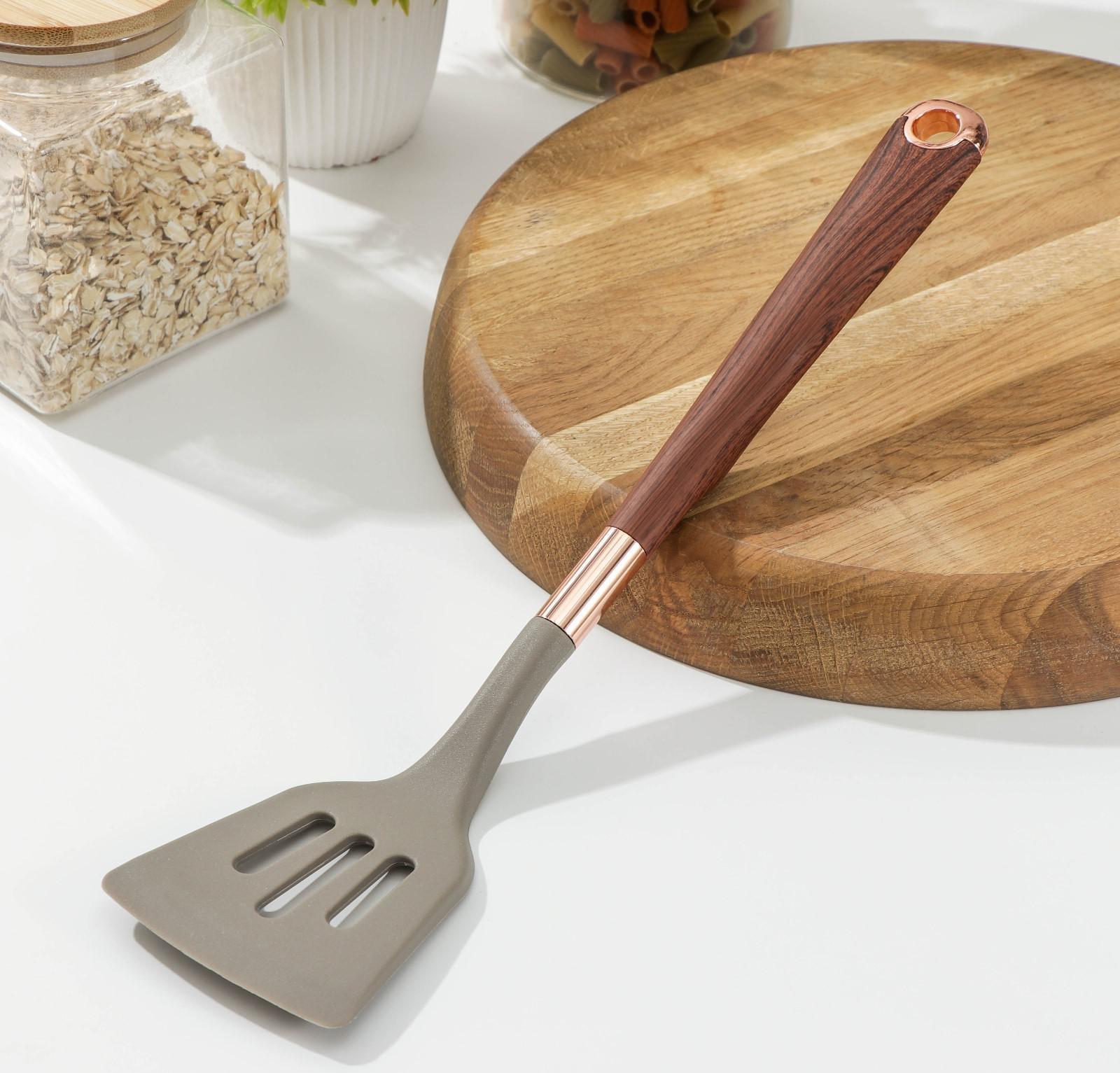 Лопатка с прорезями «Лакруа», 33,5×8×3,8 см