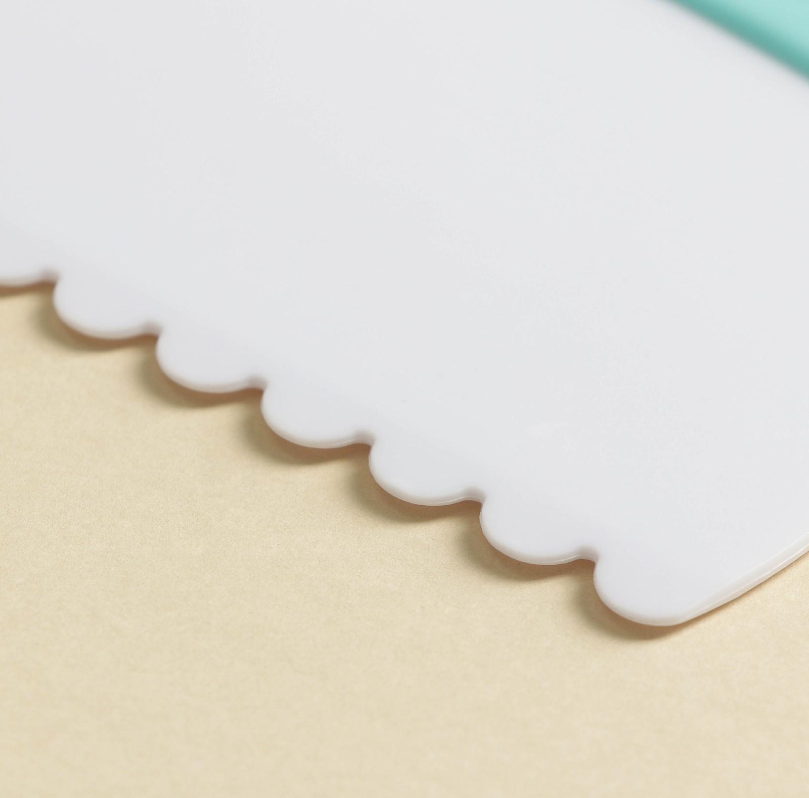 Шпатель кондитерский «Небесное парфе», 15×10,5 cм