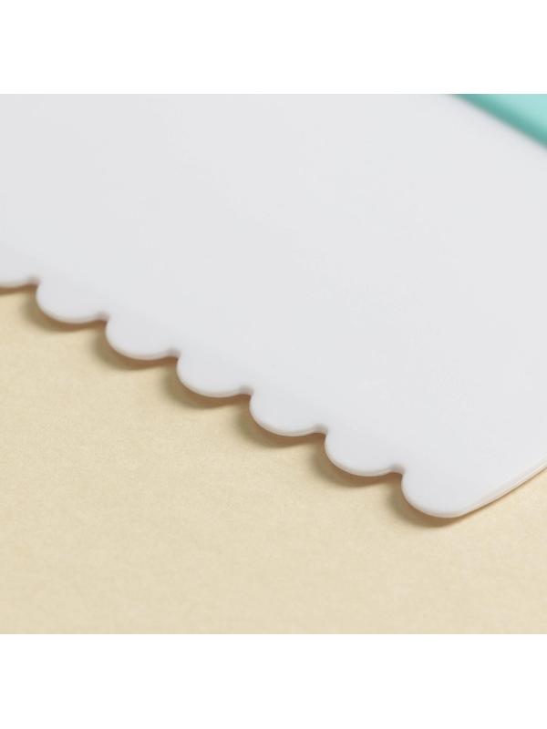 Шпатель кондитерский «Небесное парфе», 15×10,5 cм